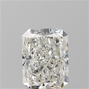 Foto Diamante Natural 2.22 quilates, Radiante , Color H, claridad SI2 y certificado GIA de