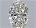 Diamante Natural 1.20 quilates, Ovalado , Color I, claridad SI1 y certificado GIA