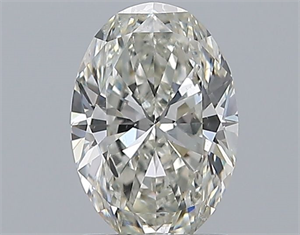 Foto Diamante Natural 1.20 quilates, Ovalado , Color I, claridad SI1 y certificado GIA de