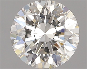Picture of Natural Diamond 0.71 Carats, Round with Very Good Cut, H Color, SI1 Clarity and Certified by GIA