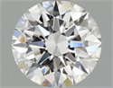 Del inventario de diamantes de laboratorio, 0.97 quilates, Redondo , Color D, claridad VVS2 y certificado IGI