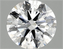Lab Grown Diamond 1.47 Carats, Round with Ideal Cut, E Color, VS1 Clarity and Certified by IGI
