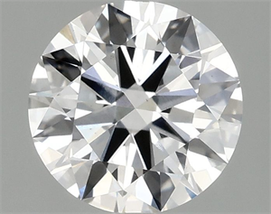 Picture of Lab Grown Diamond 1.47 Carats, Round with Ideal Cut, E Color, VS1 Clarity and Certified by IGI