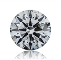 Diamante Natural 0.55 quilates, Redondo , Color G, claridad SI2 y certificado GIA