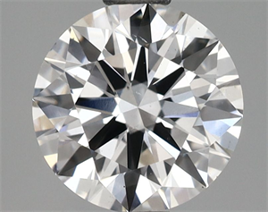 Picture of Lab Grown Diamond 1.14 Carats, Round with Ideal Cut, D Color, VS2 Clarity and Certified by IGI