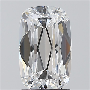 Foto Diamante Natural 1.50 quilates, Del cojín , Color D, claridad VS2 y certificado GIA de