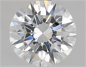 Diamante Natural 2.60 quilates, Redondo , Color F, claridad VS1 y certificado GIA