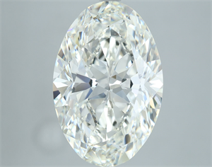 Picture of Natural Diamond 7.06 Carats, Oval with  Cut, J Color, SI1 Clarity and Certified by GIA