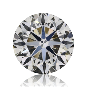 Foto Diamante Natural 0.70 quilates, Redondo , Color H, claridad VS1 y certificado GIA de