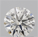Diamante Natural 0.90 quilates, Redondo , Color J, claridad SI2 y certificado GIA