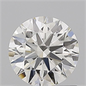 Diamante Natural 0.90 quilates, Redondo , Color J, claridad SI2 y certificado GIA