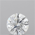 Lab Grown Diamond 1.21 Carats, Round with Ideal Cut, E Color, VS1 Clarity and Certified by IGI