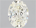Diamante Natural 1.23 quilates, Ovalado , Color K, claridad VS1 y certificado GIA