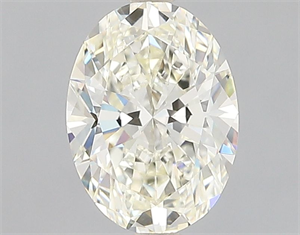 Foto Diamante Natural 1.23 quilates, Ovalado , Color K, claridad VS1 y certificado GIA de