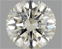 Diamante Natural 0.55 quilates, Redondo , Color J, claridad SI2 y certificado GIA