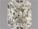 Natural Diamond 1.01 Carats, Radiant with  Cut, N Color, VS1 Clarity and Certified by GIA