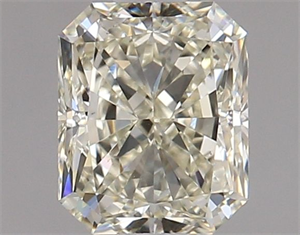 Picture of Natural Diamond 1.01 Carats, Radiant with  Cut, N Color, VS1 Clarity and Certified by GIA