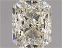Natural Diamond 1.01 Carats, Radiant with  Cut, N Color, VS1 Clarity and Certified by GIA