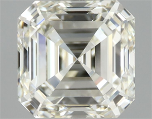 Foto Diamante Natural 1.00 quilates, Asscher , Color J, claridad VVS1 y certificado IGI de