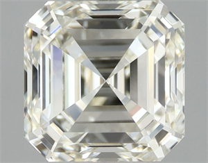 Picture of Natural Diamond 1.00 Carats, Asscher with  Cut, J Color, VVS1 Clarity and Certified by IGI