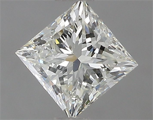 Foto Diamante Natural 1.01 quilates, Princesa , Color I, claridad VVS1 y certificado IGI de