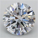 Del inventario de diamantes de laboratorio, 1.04 quilates, Redondo , Color D, claridad VS1 y certificado IGI