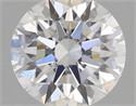 Diamante Natural 0.51 quilates, Redondo , Color E, claridad VS2 y certificado GIA