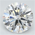 Del inventario de diamantes de laboratorio, 3.01 quilates, Redondo , Color D, claridad IF y certificado IGI