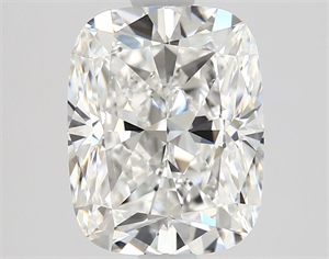 Foto Diamante Natural 2.02 quilates, Del cojín , Color F, claridad VVS1 y certificado GIA de