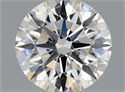 Diamante Natural 0.43 quilates, Redondo , Color G, claridad VVS2 y certificado GIA
