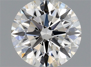 Foto Diamante Natural 0.43 quilates, Redondo , Color G, claridad VVS2 y certificado GIA de