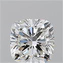 Diamante Natural 0.90 quilates, Del cojín , Color H, claridad VVS2 y certificado GIA