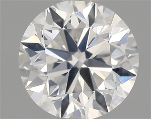 Picture of Natural Diamond 0.71 Carats, Round with Very Good Cut, E Color, SI2 Clarity and Certified by GIA