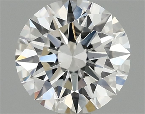 Picture of Lab Grown Diamond 1.07 Carats, Round with Ideal Cut, F Color, VS1 Clarity and Certified by IGI