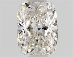 Picture of Natural Diamond 0.52 Carats, Cushion with  Cut, H Color, VVS2 Clarity and Certified by GIA