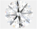 Del inventario de diamantes de laboratorio, 4.59 quilates, Redondo , Color F, claridad VS1 y certificado IGI