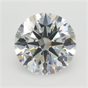 Del inventario de diamantes de laboratorio, 4.16 quilates, Redondo , Color F, claridad VVS2 y certificado IGI