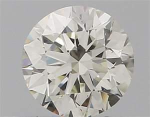 Foto Diamante Natural 0.50 quilates, Redondo , Color J, claridad VVS1 y certificado IGI de