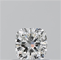 Natural Diamond 0.51 Carats, Cushion with  Cut, G Color, VS1 Clarity and Certified by GIA