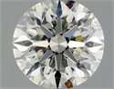 Diamante Natural 0.65 quilates, Redondo , Color I, claridad SI1 y certificado GIA