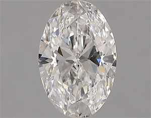 Picture of Natural Diamond 0.82 Carats, Oval with  Cut, F Color, SI1 Clarity and Certified by GIA