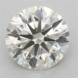 Foto Diamante Natural 0.55 quilates, Redondo , Color M, claridad VVS2 y certificado GIA de