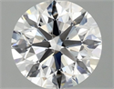 Del inventario de diamantes de laboratorio, 2.02 quilates, Redondo , Color F, claridad VS1 y certificado IGI