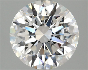 Picture of Lab Grown Diamond 2.56 Carats, Round with Ideal Cut, D Color, VVS2 Clarity and Certified by IGI