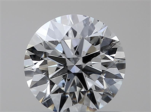 Foto Diamante Natural 0.50 quilates, Redondo , Color H, claridad SI2 y certificado GIA de