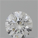 Diamante Natural 0.40 quilates, Redondo , Color E, claridad VVS2 y certificado GIA