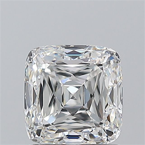 Foto Diamante Natural 1.20 quilates, Del cojín , Color F, claridad SI1 y certificado GIA de