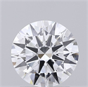 Lab Grown Diamond 1.50 Carats, Round with Excellent Cut, D Color, VS1 Clarity and Certified by IGI