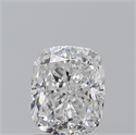 Diamante Natural 1.30 quilates, Del cojín , Color E, claridad VS1 y certificado GIA