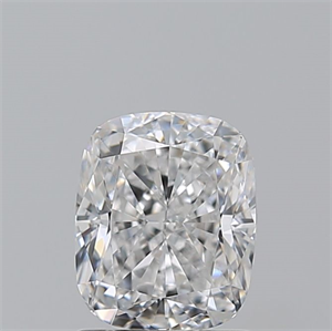 Foto Diamante Natural 1.30 quilates, Del cojín , Color E, claridad VS1 y certificado GIA de